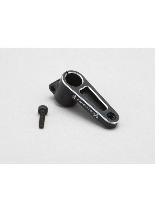 Yokomo Aluminium Servo Horn Clamp Type for Futaba 20mm - Black Edge Design