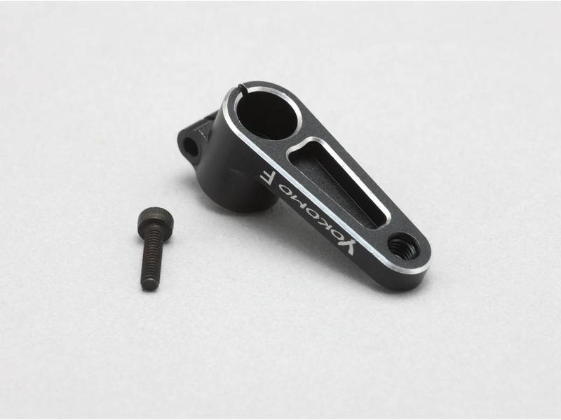 Yokomo ZC-204520 - Aluminium Servo Horn Clamp Type for Futaba 20mm - Black Edge Design