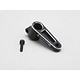 Aluminium Servo Horn Clamp Type for Futaba 20mm - Black Edge Design