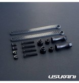 Usukani US88115 - Carbon Chassis Traction Arm for US88112 - DISCONTINUED