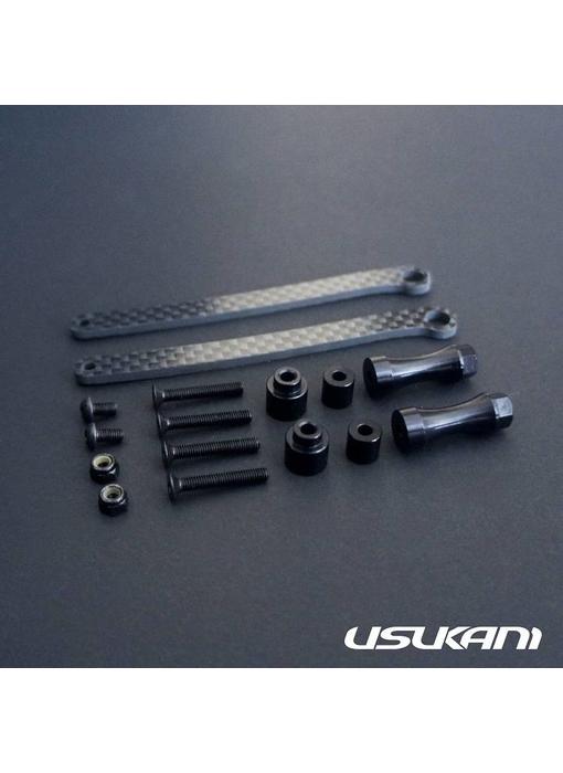 Usukani Carbon Chassis Traction Arm for US88112 - DISCONTINUED