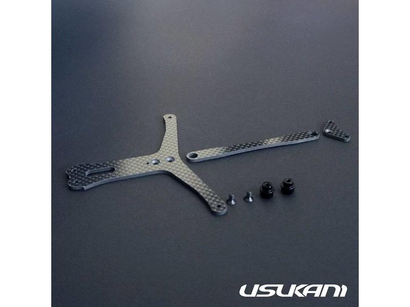 Usukani US88113 - Carbon Upper Deck High Traction Version for US88112