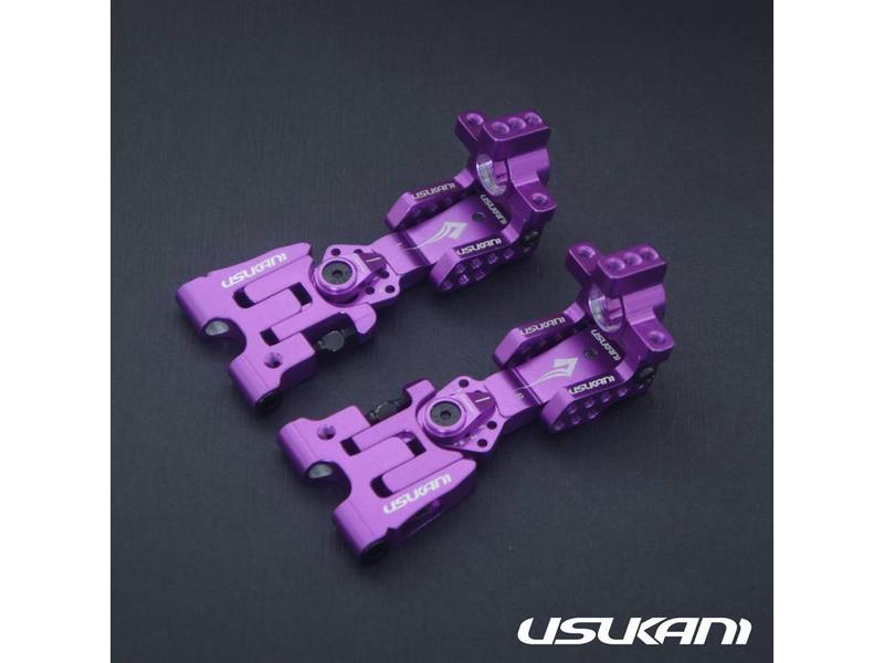 Usukani US88111-P - AR Ver 2.4 Rear Arm Set 3.0mm - Purple - DISCONTINUED