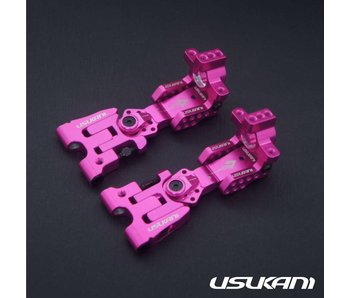 Usukani AR Ver 2.4 Rear Arm Set 3.0mm - Pink