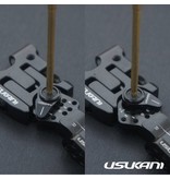 Usukani US88110-YB - AR Ver 2.4 Rear Arm Set 2.5mm - Yok Blue - DISCONTINUED