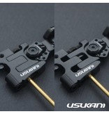 Usukani US88110-YB - AR Ver 2.4 Rear Arm Set 2.5mm - Yok Blue - DISCONTINUED