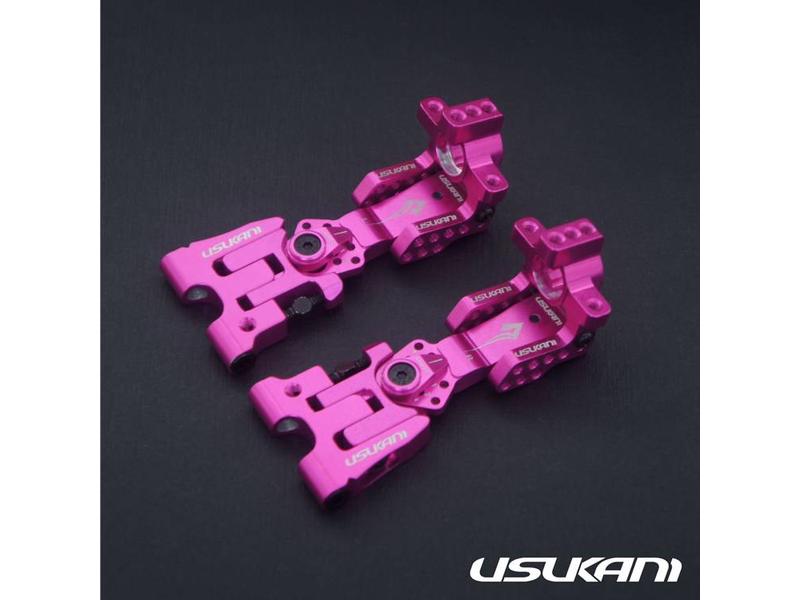 Usukani US88110-PK - AR Ver 2.4 Rear Arm Set 2.5mm - Pink