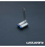 Usukani US-88518A - Stainless Steel Exhaust Pipe Double Angled 21mm x φ8mm