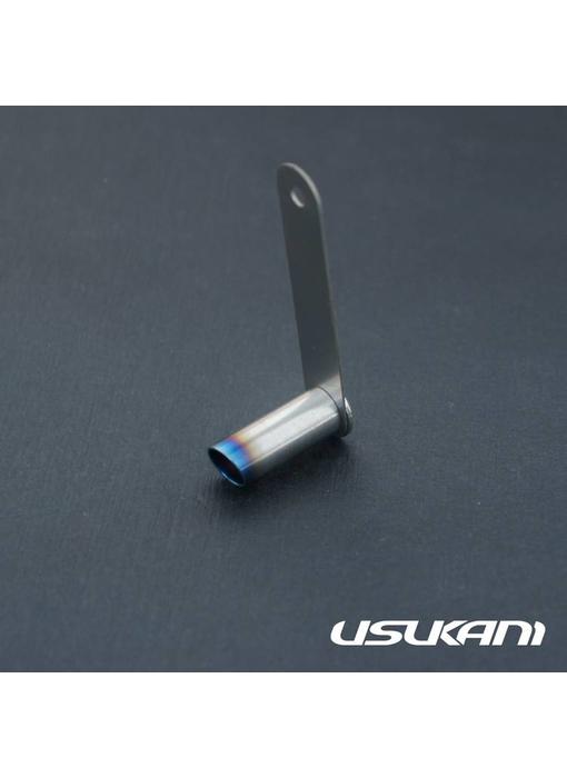 Usukani Stainless Steel Exhaust Pipe Angeled 21mm x φ8mm