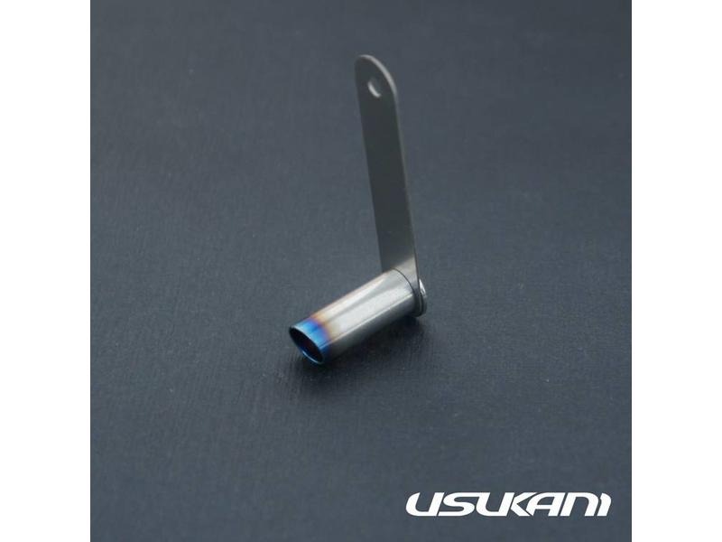 Usukani US-88516A - Stainless Steel Exhaust Pipe Angeled 21mm x φ8mm