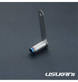 Usukani US-88515A - Stainless Steel Exhaust Pipe 21mm x φ8mm