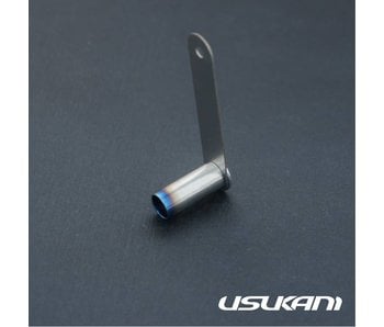 Usukani Stainless Steel Exhaust Pipe 21mm x φ8mm - DISCONTINUED