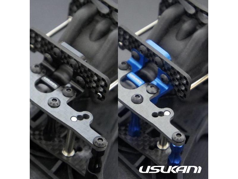 Usukani US-88104-YB - Stuctural Front Suspension System for Yokomo SD Plastic - Yok Blue