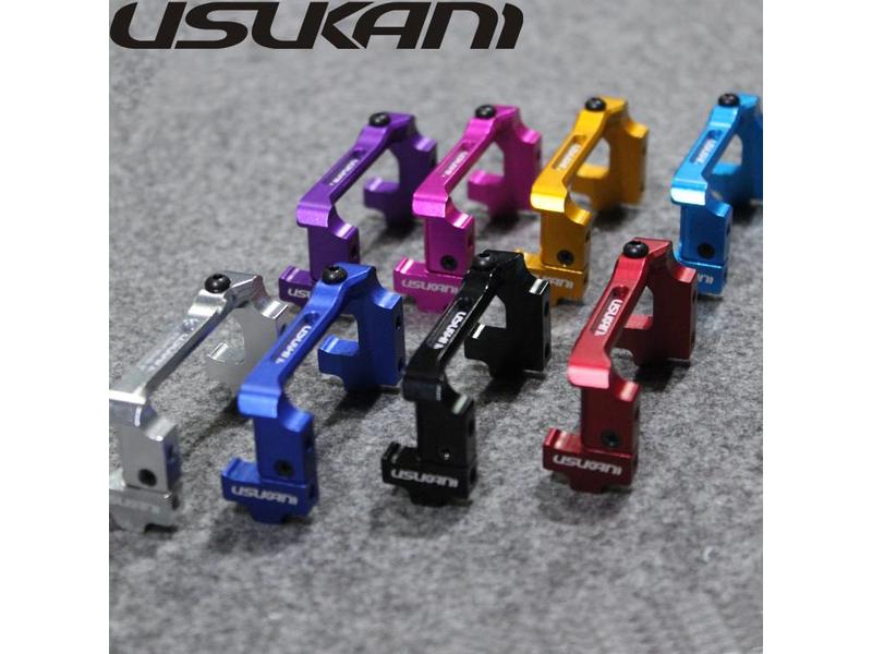 Usukani US-88103-YB - Aluminium Adjustable Servo Holder - Yok Blue - DISCONTINUED