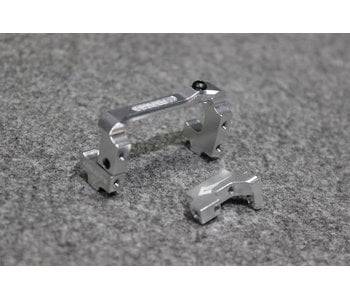 Usukani Aluminium Adjustable Servo Holder - Silver