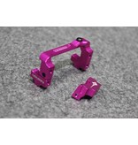 Usukani US-88103-PK - Aluminium Adjustable Servo Holder - Pink