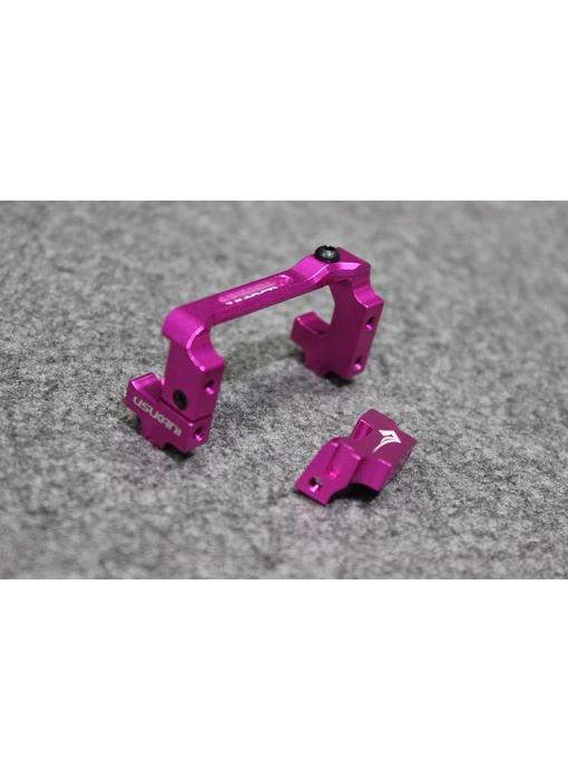 Usukani Aluminium Adjustable Servo Holder - Pink