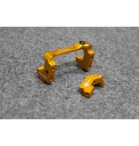 Usukani US-88103-G - Aluminium Adjustable Servo Holder - Gold