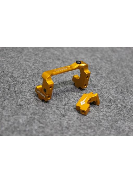 Usukani Aluminium Adjustable Servo Holder - Gold