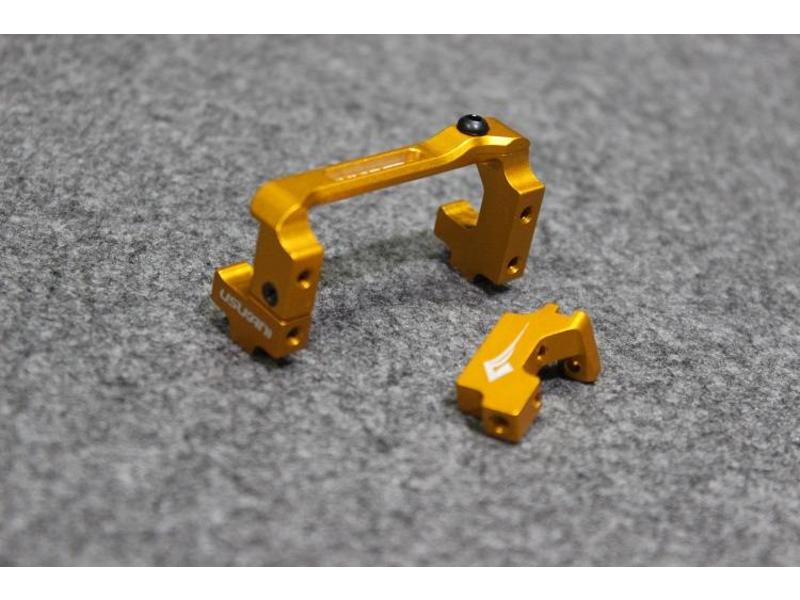 Usukani US-88103-G - Aluminium Adjustable Servo Holder - Gold