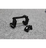 Usukani US-88103-BK - Aluminium Adjustable Servo Holder - Black