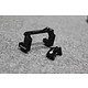 Aluminium Adjustable Servo Holder - Black