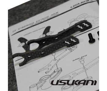 Usukani Carbon Steering Arm Extensions for Yokomo SD / SD-202
