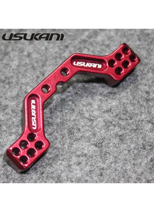 Usukani Rear Multi Hole Camber Link - Red