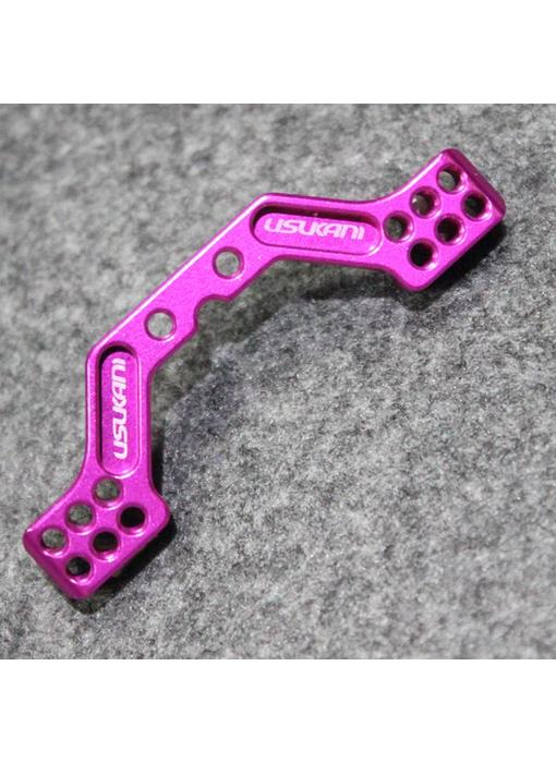 Usukani Rear Multi Hole Camber Link - Pink