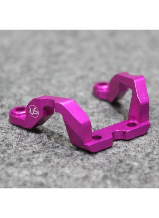 Usukani Aluminium Rear Brace for Yokomo DPR - Pink