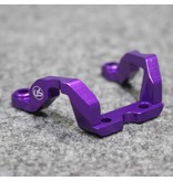 Usukani US-88093-P - Aluminium Rear Brace for Yokomo DPR - Purple