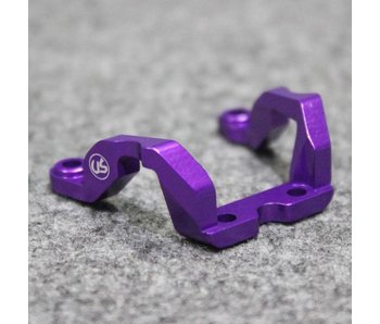 Usukani Aluminium Rear Brace for Yokomo DPR - Purple