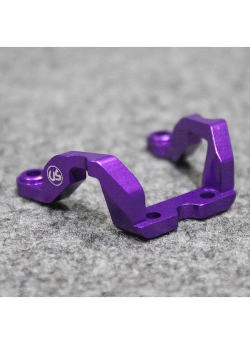 Usukani Aluminium Rear Brace for Yokomo DPR - Purple