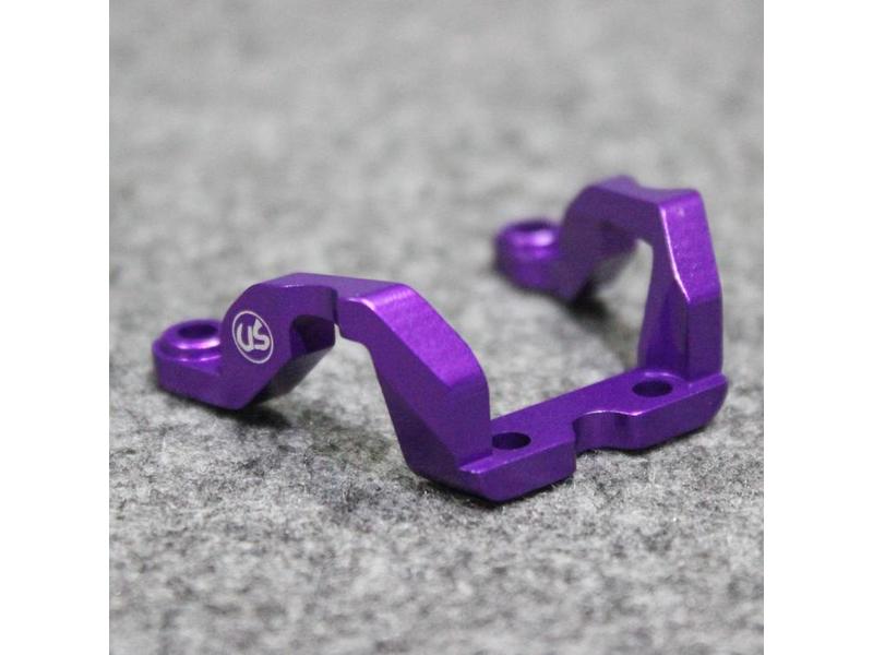 Usukani US-88093-P - Aluminium Rear Brace for Yokomo DPR - Purple