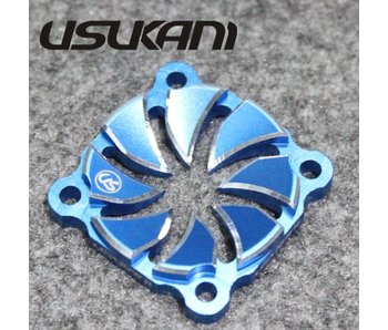 Usukani Aluminium Fan Cover 30mm - Blue