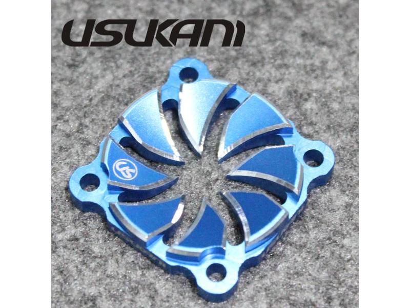 Usukani US-88092-B - Aluminium Fan Cover 30mm - Yok Blue