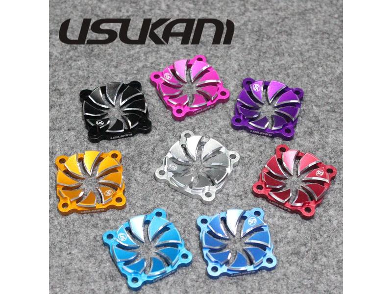 Usukani US-88092-B - Aluminium Fan Cover 30mm - Yok Blue