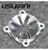 Usukani US-88092-S - Aluminium Fan Cover 30mm - Silver