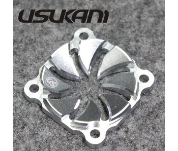 Usukani Aluminium Fan Cover 30mm - Silver