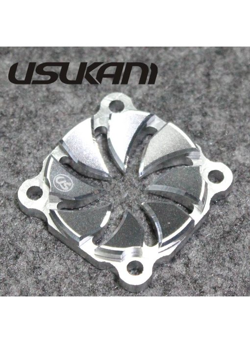 Usukani Aluminium Fan Cover 30mm - Silver