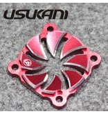 Usukani US-88092-R - Aluminium Fan Cover 30mm - Red