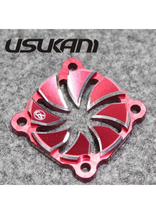 Usukani Aluminium Fan Cover 30mm - Red