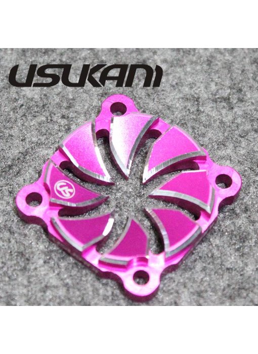 Usukani Aluminium Fan Cover 30mm - Pink