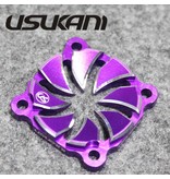 Usukani US-88092-P - Aluminium Fan Cover 30mm - Purple