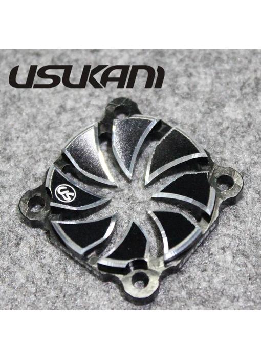 Usukani Aluminium Fan Cover 30mm - Black