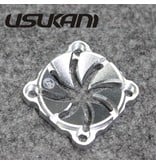 Usukani US-88091-S - Aluminium Fan Cover 25mm - Silver