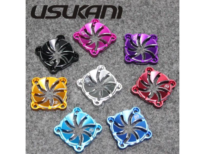 Usukani US-88091-S - Aluminium Fan Cover 25mm - Silver