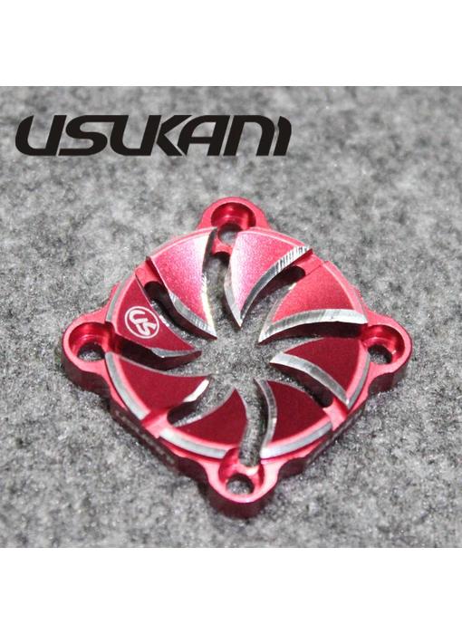 Usukani Aluminium Fan Cover 25mm - Red