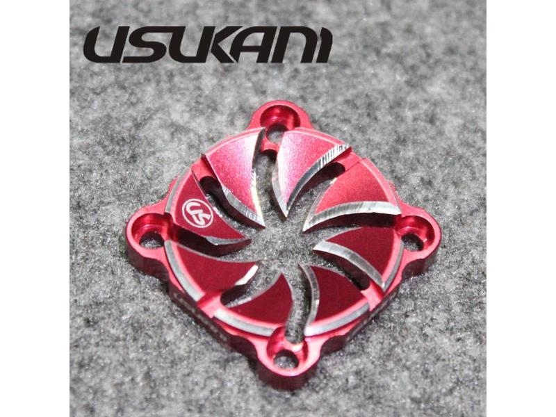 Usukani US-88091-R - Aluminium Fan Cover 25mm - Red