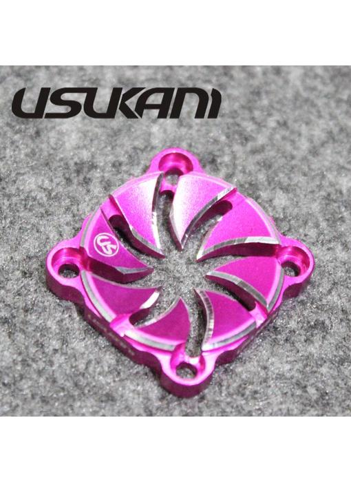 Usukani Aluminium Fan Cover 25mm - Pink